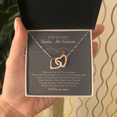 To My Smokin Hot Soulmate Necklace ver 06